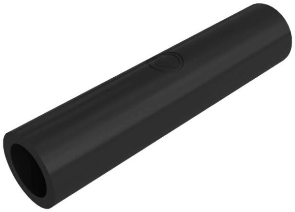 SKS Hirschmann KD 10 spojnica uticnica 4 mm - uticnica 4 mm crna