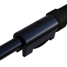 SKS Hirschmann SLS 10 B laboratorijski muski konektor ravni muski konektor Pin-fi: 4 mm crna