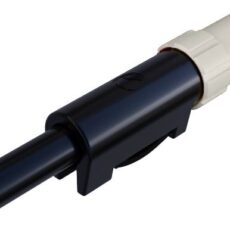 SKS Hirschmann SLS 10 B laboratorijski muski konektor ravni muski konektor Pin-fi: 4 mm bela