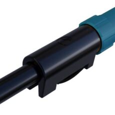SKS Hirschmann SLS 20 B laboratorijski muski konektor ravni muski konektor Pin-fi: 4 mm plava boja
