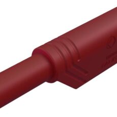 SKS Hirschmann LAS S WS sigurnosni lamelarni muski konektor ravni muski konektor Pin-fi: 4 mm crvena