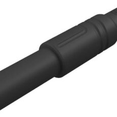 SKS Hirschmann LAS S G sigurnosni lamelarni muski konektor ravni muski konektor Pin-fi: 4 mm crna