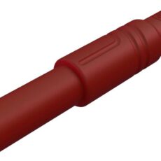 SKS Hirschmann LAS S G sigurnosni lamelarni muski konektor ravni muski konektor Pin-fi: 4 mm crvena