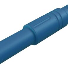 SKS Hirschmann LAS S G sigurnosni lamelarni muski konektor ravni muski konektor Pin-fi: 4 mm plava boja
