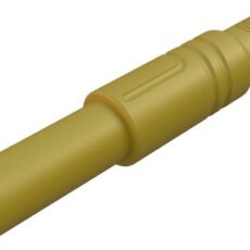 SKS Hirschmann LAS S G sigurnosni lamelarni muski konektor ravni muski konektor Pin-fi: 4 mm zuta