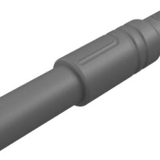 SKS Hirschmann LAS S G sigurnosni lamelarni muski konektor ravni muski konektor Pin-fi: 4 mm siva