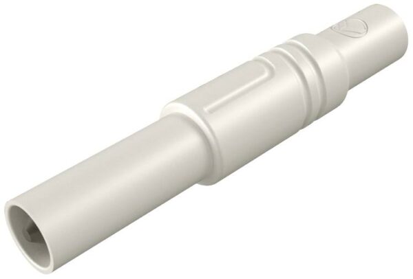 SKS Hirschmann LAS S G sigurnosni lamelarni muski konektor ravni muski konektor Pin-fi: 4 mm bela