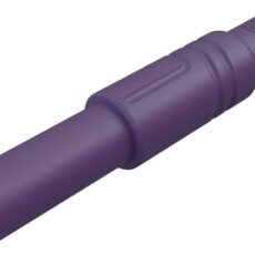 SKS Hirschmann LAS S G sigurnosni lamelarni muski konektor ravni muski konektor Pin-fi: 4 mm ljubicasta