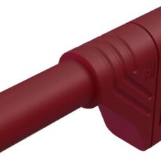 SKS Hirschmann LAS S W sigurnosni lamelarni muski konektor kutni muski konektor Pin-fi: 4 mm crvena