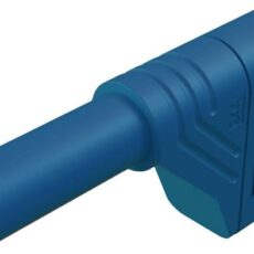SKS Hirschmann LAS S W sigurnosni lamelarni muski konektor kutni muski konektor Pin-fi: 4 mm plava boja