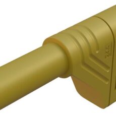 SKS Hirschmann LAS S W sigurnosni lamelarni muski konektor kutni muski konektor Pin-fi: 4 mm zuta
