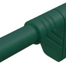 SKS Hirschmann LAS S W sigurnosni lamelarni muski konektor kutni muski konektor Pin-fi: 4 mm zelena