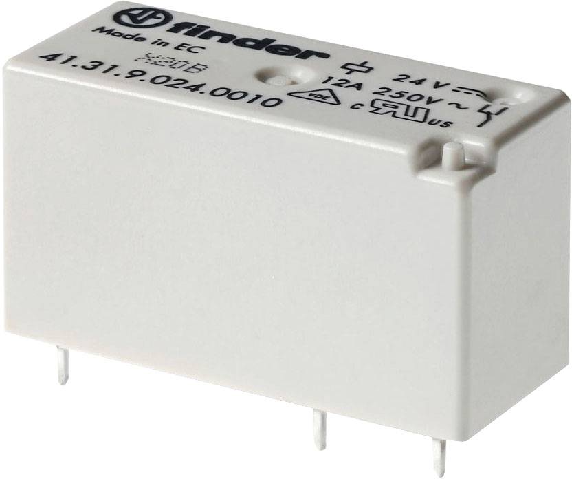 Finder 41.31.9.060.0010 PCB relej 60 V/DC 12 A 1 promena