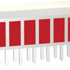 Signal Construct ZAEW1030 LED serija 10-struki crvena  (D x s x V) 25.4 x 14 x 5 mm