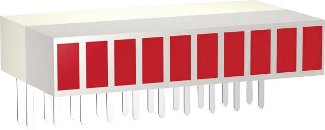 Signal Construct ZAEW1032 LED serija 10-struki zelena  (D x s x V) 25.4 x 14 x 5 mm