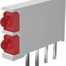Signal Construct DBI01322 LED modul 2-struki  zelena, zelena  (D x s x V) 15.5 x 2.5 x 12 mm