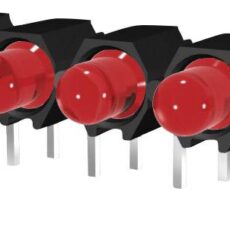 Signal Construct DUHS35820 LED serija 8-struki  crvena  (D x s x V) 40 x 4.8 x 9.1 mm