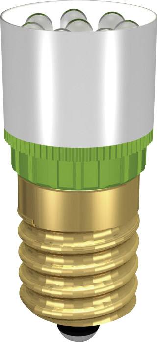 Signal Construct MCRE148304 LED usmerena crvena   E14 24 V/DC, 24 V/AC    4500 mcd