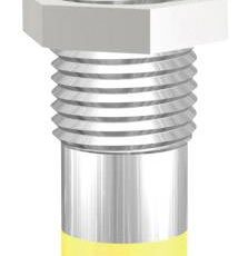 Signal Construct SMLD 08112 LED usmerena zuta    12 V/DC    180 mcd