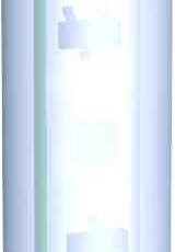 Signal Construct MSOC083904HE LED cevne lampe crvena   S8 24 V/AC, 24 V/DC     2.7 lm