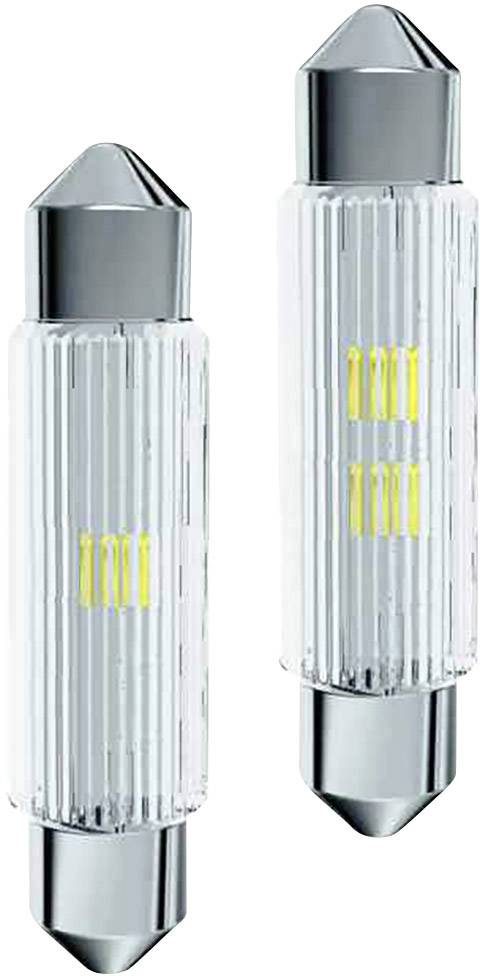 Signal Construct MSOE113972HE LED cevne lampe zelena   S8.5 12 V/AC, 12 V/DC     28.4 lm