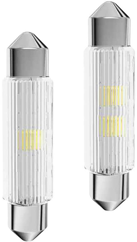 Signal Construct MSOE114304HE LED cevne lampe crvena   S8.5 24 V/AC, 24 V/DC     5.1 lm