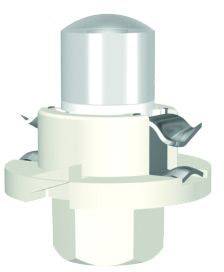 Signal Construct MWTH8472 LED usmerena zelena   BX8,4d 12 V/AC, 12 V/DC    400 mcd