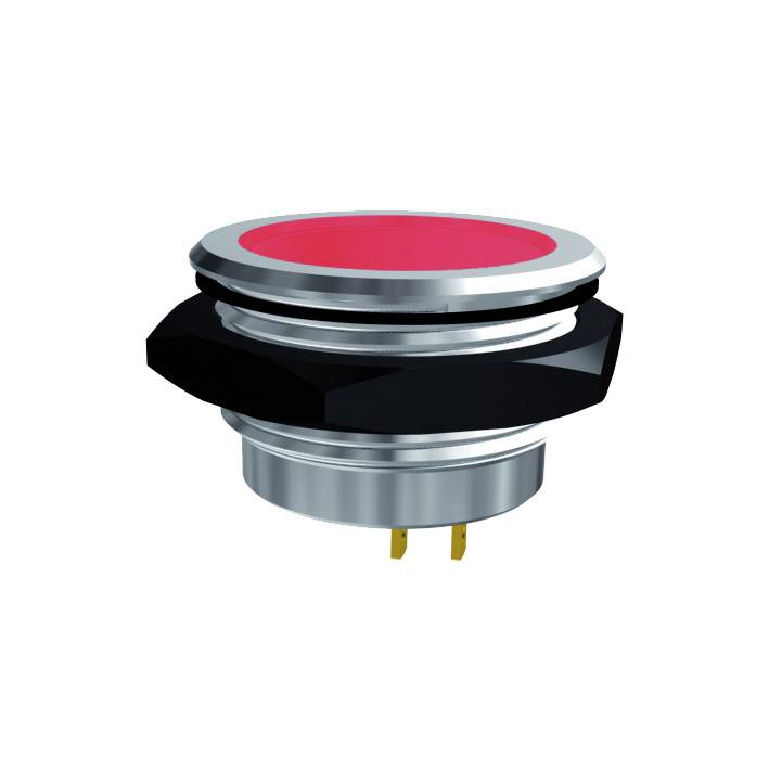 Signal Construct SMFL30722 LED usmerena zelena    12 V/DC, 14 V/AC    160 mcd