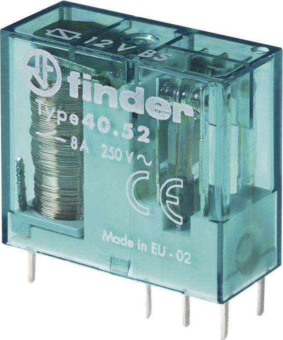 Finder 40.52.6.110.0000 PCB relej 110 V/AC, 110 V/DC 8 A 2 kom.