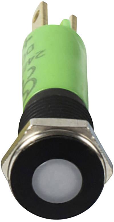 Signal Construct SFEU087245 LED usmerena zelena    24 V/AC, 24 V/DC    10320 mcd