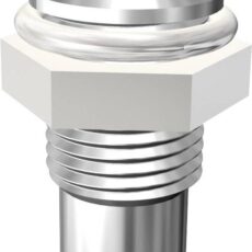 Signal Construct SMQ1069 SMQ1069 LED prikljucak  metal Pogodno za (LED) led 3 mm ucvrscivanje s vijkom