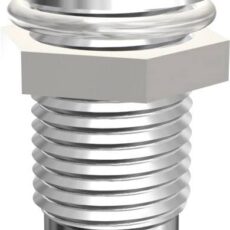 Signal Construct SMQ1089 SMQ1089 LED prikljucak  metal Pogodno za (LED) led 5 mm ucvrscivanje s vijkom
