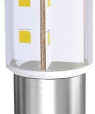 Signal Construct MBRD150814A LED lampa zuta   BA15D 24 V DC/AC