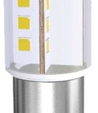 Signal Construct MBRD151248A LED lampa plava boja   BA15D 230 V DC/AC