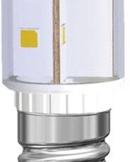 Signal Construct MBRE140804A LED lampa crvena   E14 24 V DC/AC