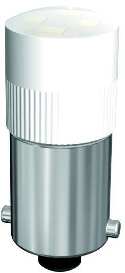Signal Construct MWGB25579 LED lampa bela   BA9S 130 V/AC