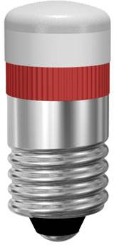 Signal Construct MWKE2264 LED lampa bela   E10 24 V DC/AC