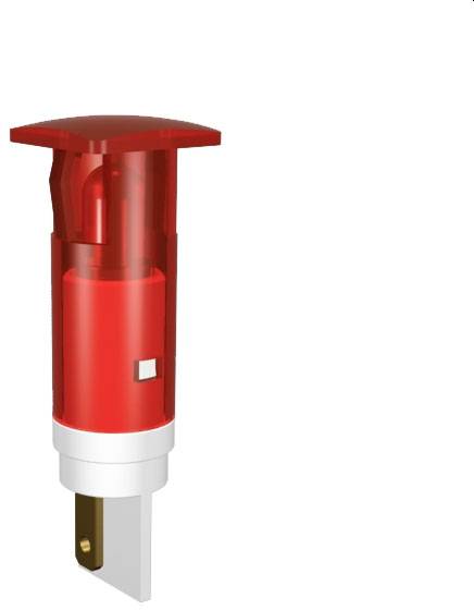Signal Construct SKHH10724A LED usmerena zelena    24 V DC/AC