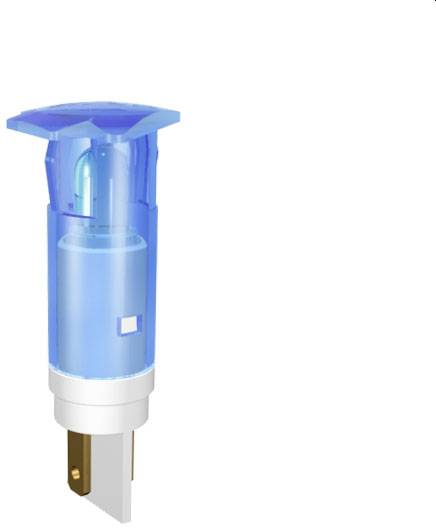 Signal Construct SKIU10728A LED usmerena zelena    230 V/AC, 130 V/DC