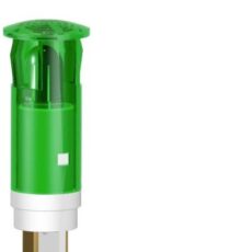 Signal Construct SKGU10728A LED usmerena zelena    230 V/AC, 130 V/DC