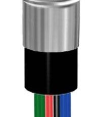 Signal Construct SWBM08954L020 LED usmerena crvena, zelena, plava,    24 V/DC