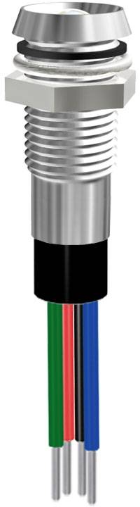 Signal Construct SWBM08952L020 LED usmerena crvena, zelena, plava,    12 V/DC