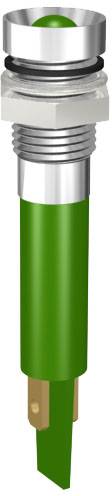 Signal Construct SWZU08728CRA LED usmerena zelena    230 V/AC, 130 V/DC