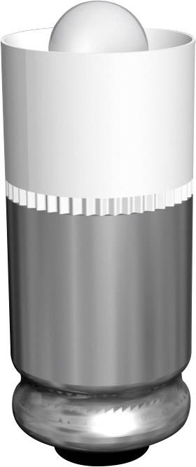 Signal Construct MEDG5762 LED usmerena bela   T1 3/4 MG 12 V/DC    2000 mcd 428 mlm
