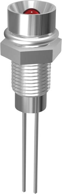 Signal Construct SMZS 060 ROT LED usmerena crvena     2 V  25 mA 4 mcd