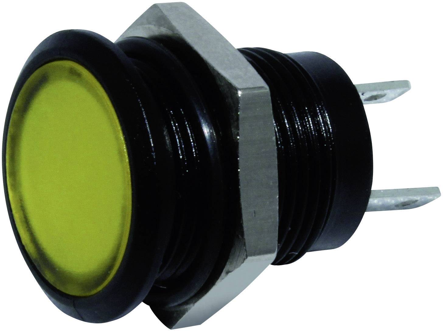 Signal Construct SKED12114 LED usmerena zuta    24 V/DC    1240 mcd