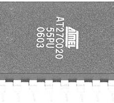 Microchip Technology AT27C010-70PU memorijski IC DIP-32 PROM 1.024 MBit 128 K x 8