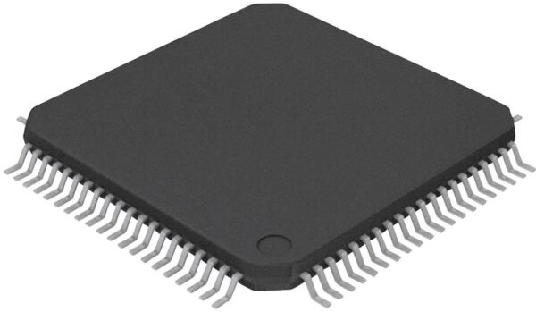 Mikrokontroler PIC18F87J60-I/PT TQFP-80 (12x12) Microchip Technology 8-bitni 41.667 MHz broj I/O 55