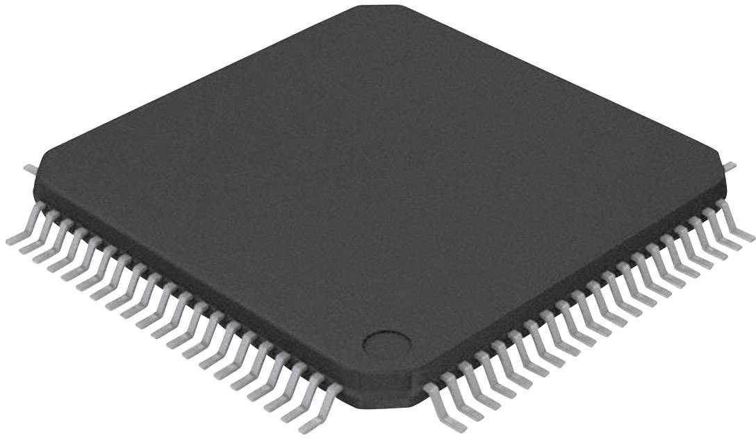 Mikrokontroler PIC18F87J60-I/PT TQFP-80 (12x12) Microchip Technology 8-bitni 41.667 MHz broj I/O 55