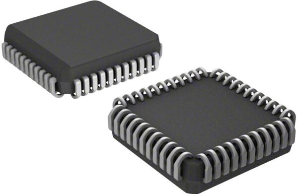Mikrokontroler PIC16F877-20/L PLCC-44 (16.59x16.59) Microchip Technology 8-bitni 20 MHz broj I/O 33